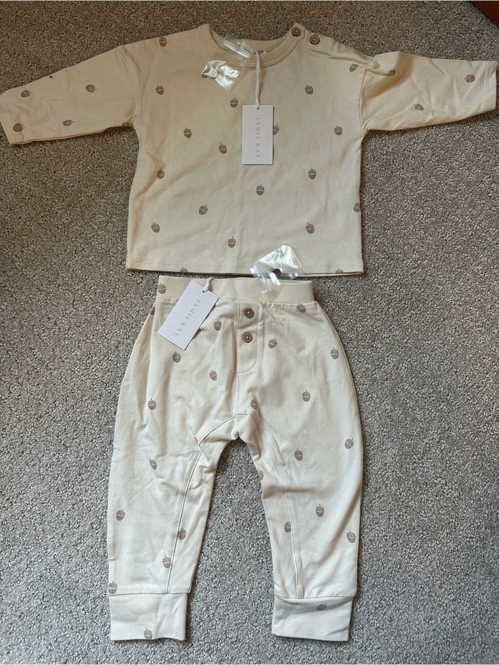 NWT | Jamie Kay Pants and Top size 6-12 months